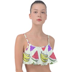 Frill Bikini Top 