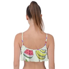 Frill Bikini Top 