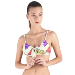 Tie Up Cut Bikini Top 
