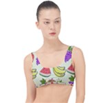 Fruits Pattern Background Food The Little Details Bikini Top
