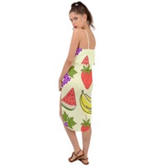 Waist Tie Cover Up Chiffon Dress 