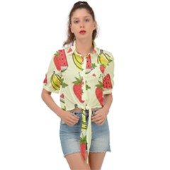 Tie Front Shirt  