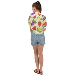 Tie Front Shirt  