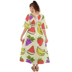 Kimono Sleeve Boho Dress 