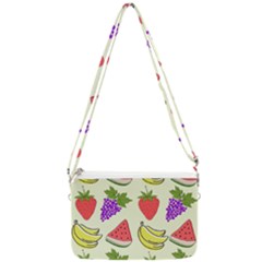 Double Gusset Crossbody Bag 