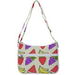 Zip Up Shoulder Bag 