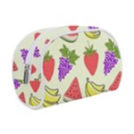 Fruits Pattern Background Food Make Up Case (Small)