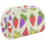 Fruits Pattern Background Food Make Up Case (Medium)
