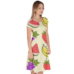 Classic Short Sleeve Dress 