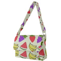 Full Print Messenger Bag (L) 