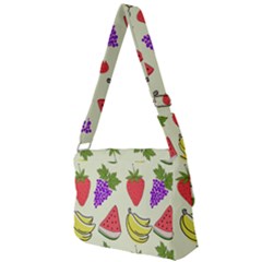 Full Print Messenger Bag (L) 