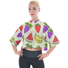 Mock Neck T-Shirt 