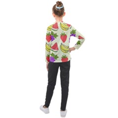Kids  Long Mesh T-Shirt 