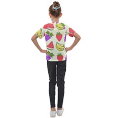 Kids  Mesh Piece T-Shirt 