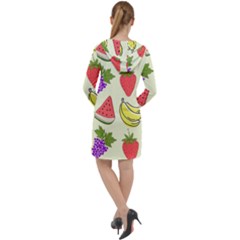 Long Sleeve Hoodie Dress 
