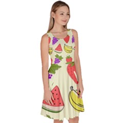 Knee Length Skater Dress With Pockets 