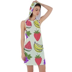 Racer Back Hoodie Dress 