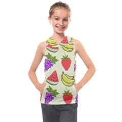 Kids  Sleeveless Hoodie 