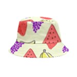 Fruits Pattern Background Food Bucket Hat