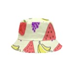 Fruits Pattern Background Food Bucket Hat (Kids)