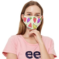 Fitted Cloth Face Mask (Adult) 
