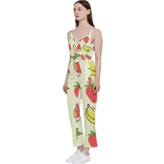 V-Neck Camisole Jumpsuit 