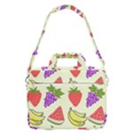 Fruits Pattern Background Food MacBook Pro 16  Shoulder Laptop Bag
