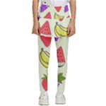 Fruits Pattern Background Food Kids  Skirted Pants
