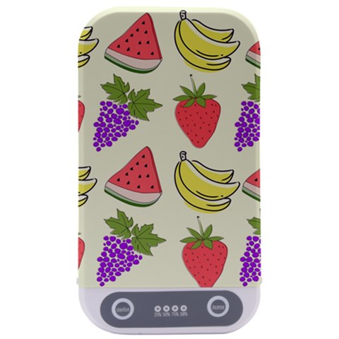 Fruits Pattern Background Food Sterilizers from ArtsNow.com
