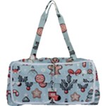 Christmas Cartoon Pattern Multi Function Bag