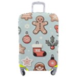 Christmas Cartoon Pattern Luggage Cover (Medium)