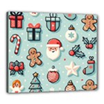 Christmas Decoration Angel Canvas 24  x 20  (Stretched)
