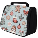 Christmas Cartoon Pattern Full Print Travel Pouch (Big)