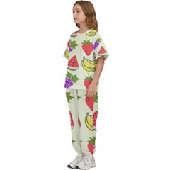 Kids  T-Shirt and Pants Sports Set 
