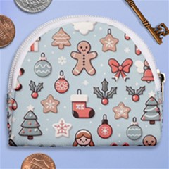 Horseshoe Style Canvas Pouch 
