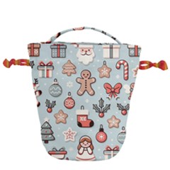 Drawstring Bucket Bag 