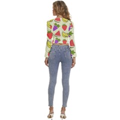 Long Sleeve V-Neck Top 