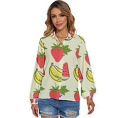 Women s Long Sleeve Button Up Shirt 