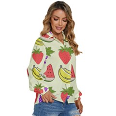 Women s Long Sleeve Button Up Shirt 