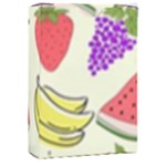 Fruits Pattern Background Food Playing Cards Single Design (Rectangle) with Custom Box