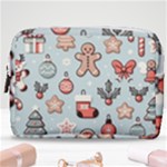 Christmas Cartoon Pattern Make Up Pouch (Medium)