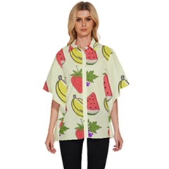 Women s Batwing Button Up Shirt 