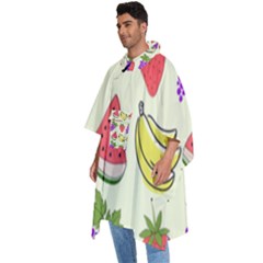 Men s Hooded Rain Ponchos 