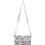 Christmas Cartoon Pattern Mini Crossbody Handbag