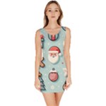 Christmas Decoration Angel Bodycon Dress