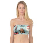 Christmas Decoration Angel Bandeau Top