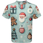 Christmas Decoration Angel Men s Cotton T-Shirt