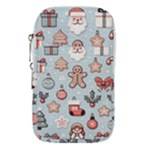 Christmas Cartoon Pattern Waist Pouch (Small)