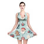Christmas Decoration Angel Reversible Skater Dress