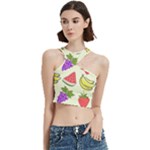 Fruits Pattern Background Food Cut Out Top